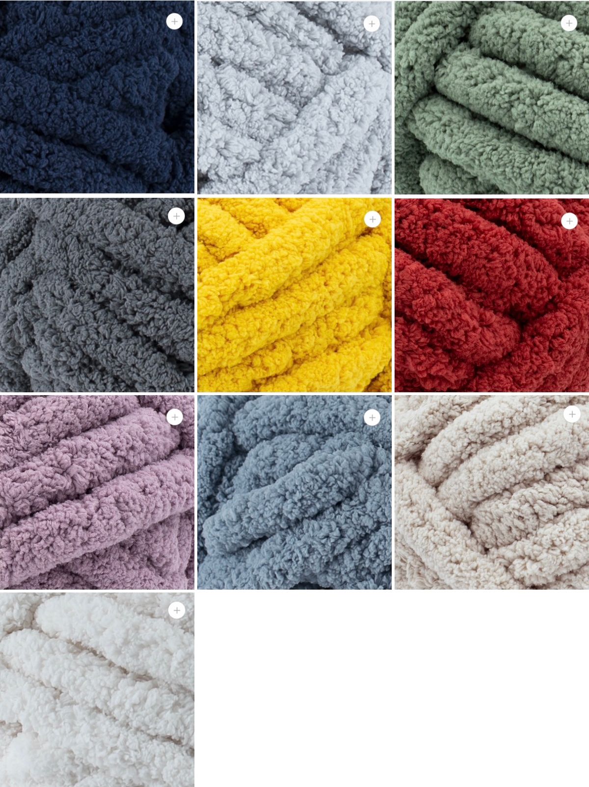 Chunky Blanket Class