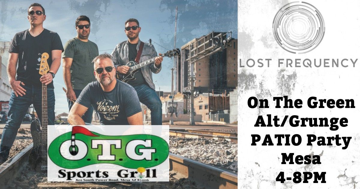 Lost Frequency Patio Party at OTG (Feb 15)