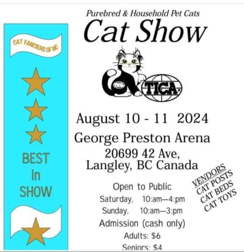 Langley Cat Show