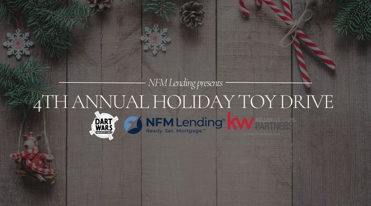 4th Annual Holiday Toy Drive 