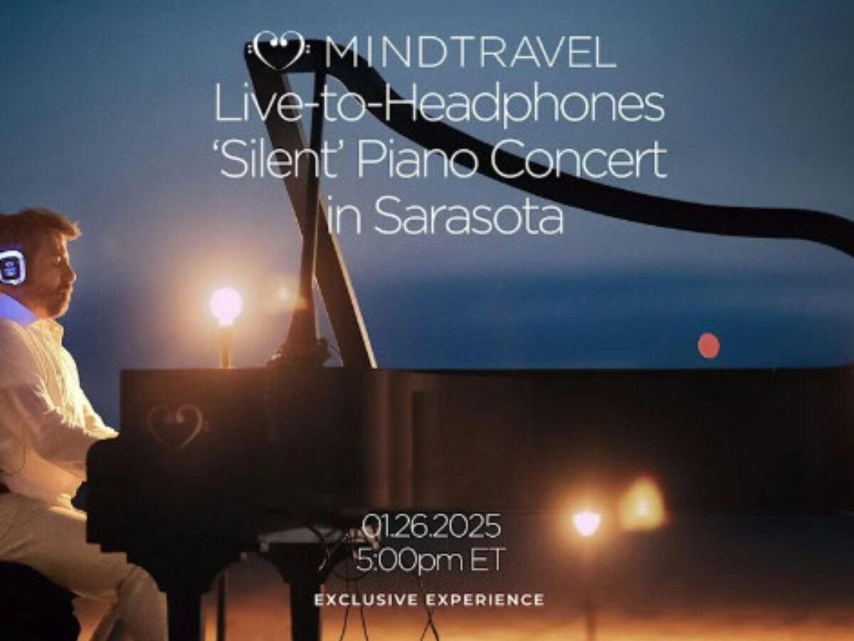 MindTravel Silent Piano Concert