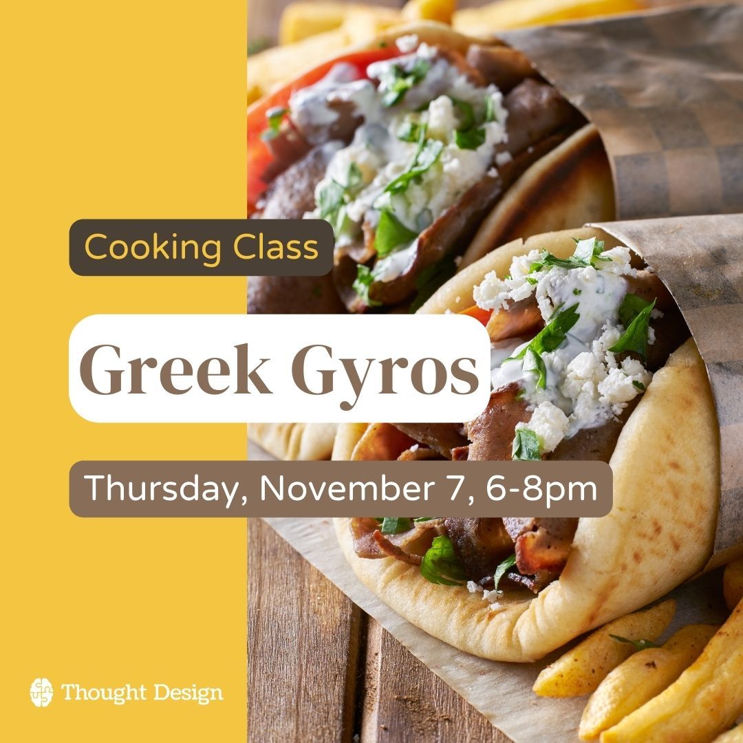 Greek Gyros - Cooking Class