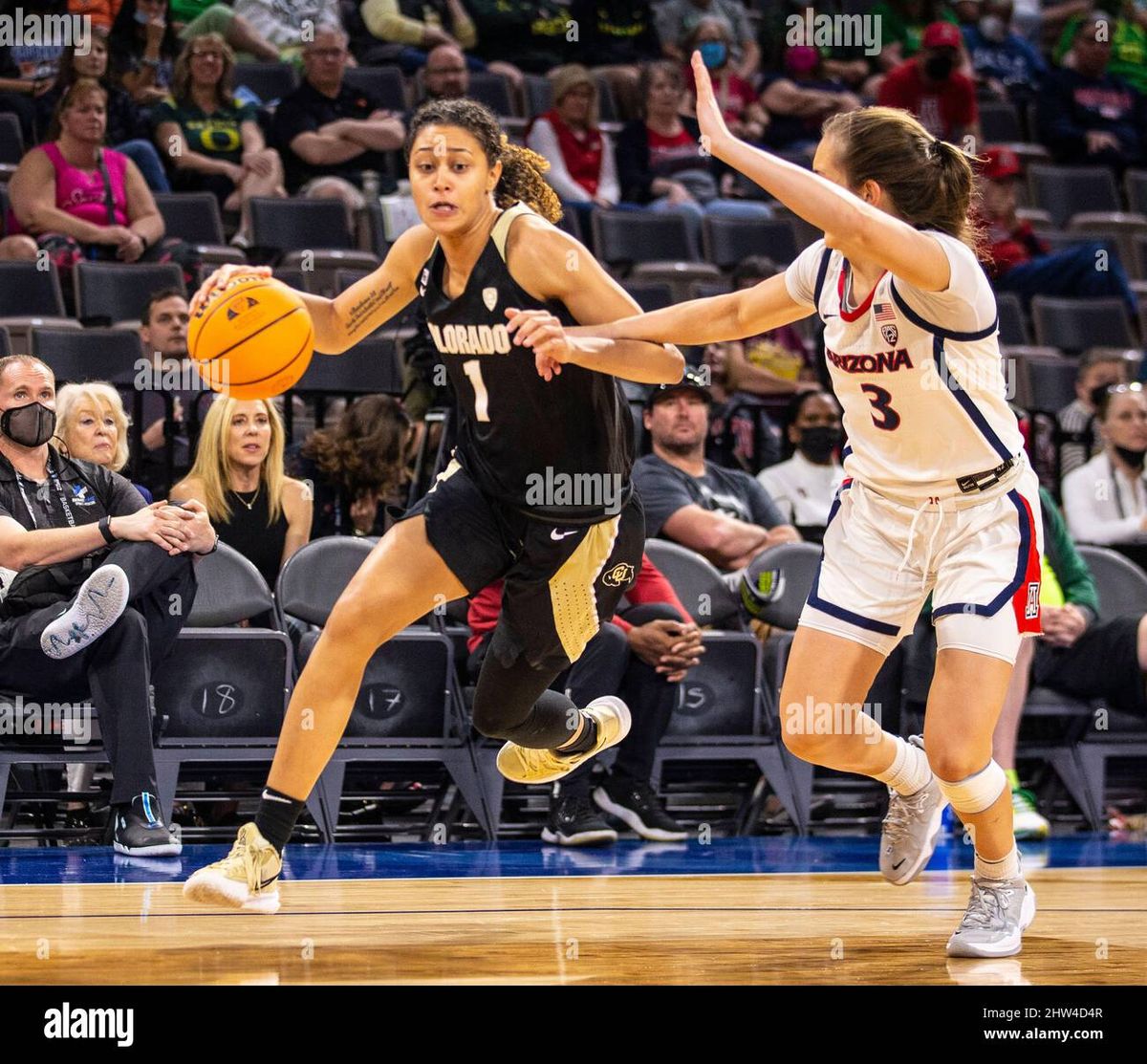 Arizona Wildcats at Colorado Buffaloes Womens Basketball