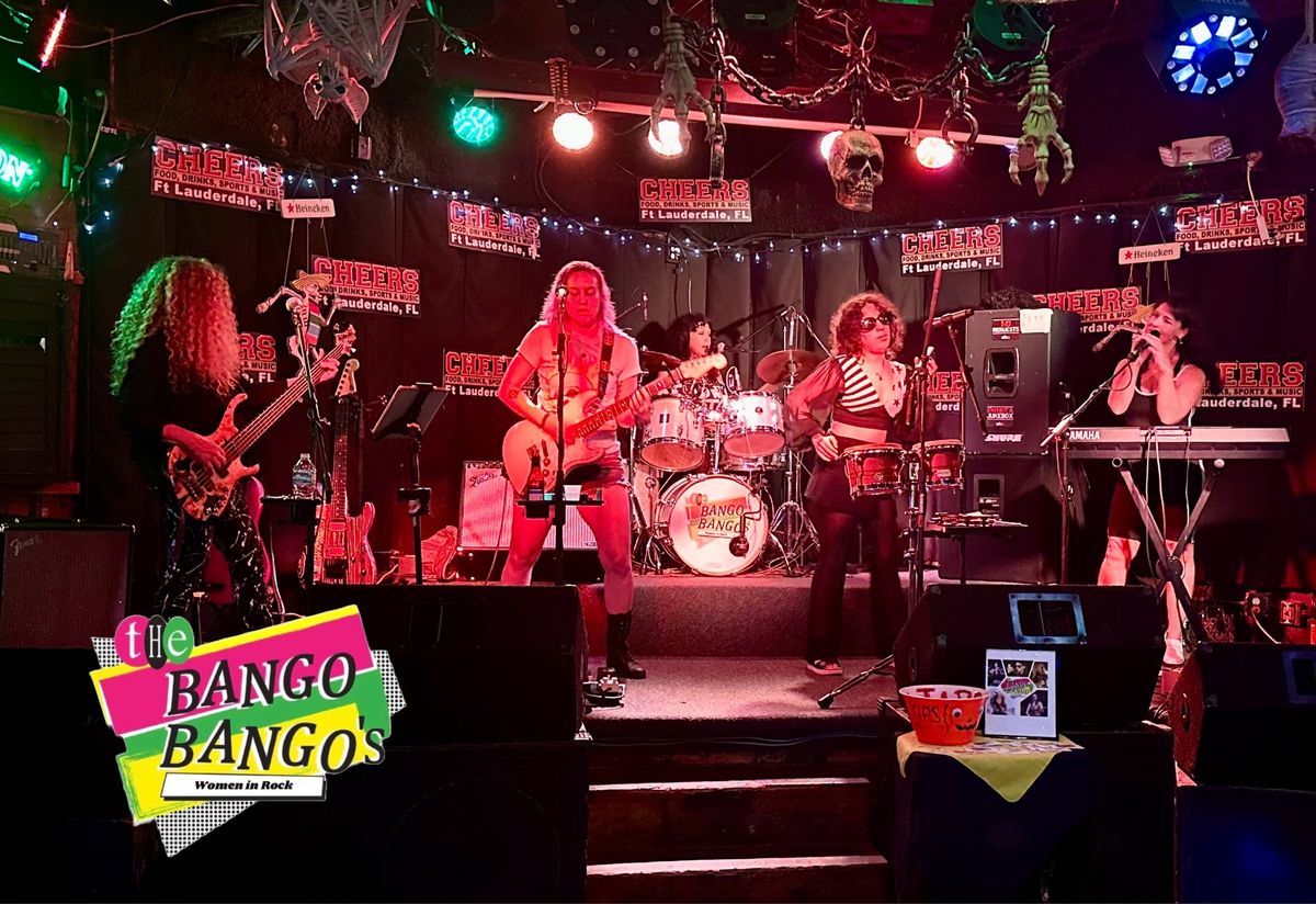 The Bango Bango\u2019s at Cheers East