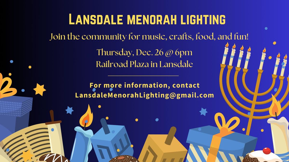 Menorah Lighting