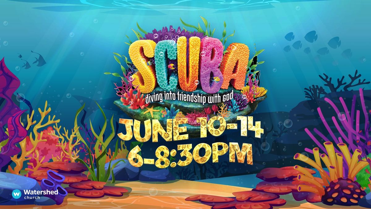 Watershed's "SCUBA VBS"!