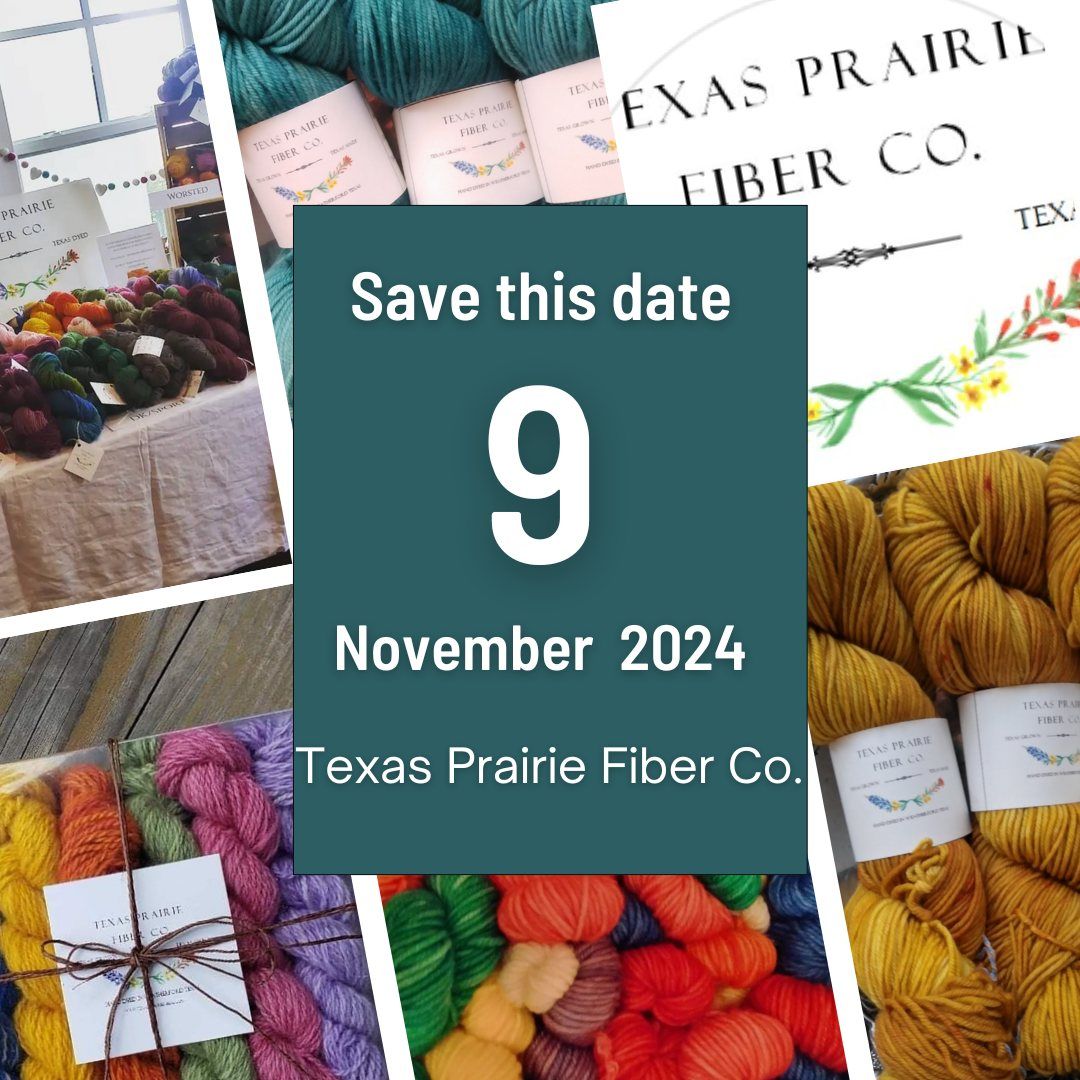 Texas Prairie Fiber Co. Trunk Show