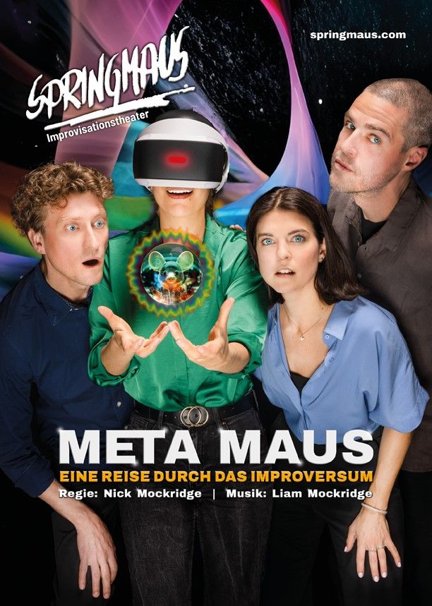 Improvisationstheater Springmaus - \u201cMeta Maus \u2013 Eine Reise durch das Improversum\u201d