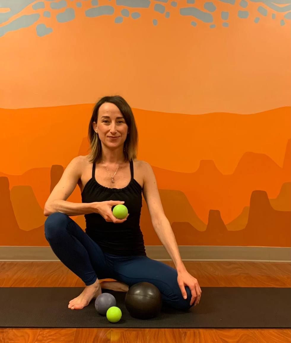 Myofascial Release & Yin Yoga Workshop with Katarina Svabcikova