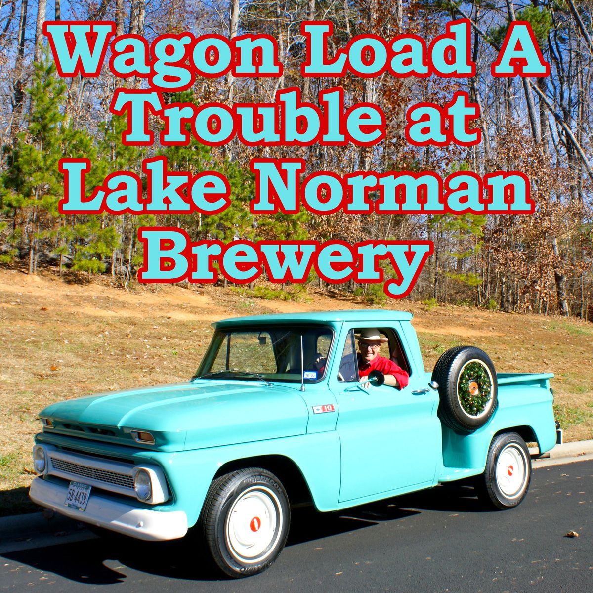 Wagon Load A Trouble at Lake Norman Brewery