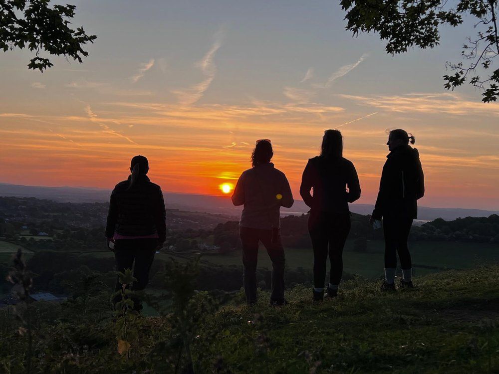 Gutsy Girls | Cotswolds Hiking Weekend Adventure - Overnight Expedition