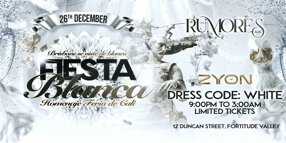 FIESTA BLANCA HOMENAJE FERIA DE CALI