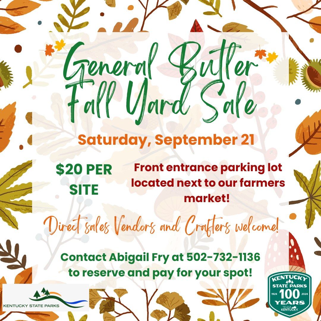 General Butler Fall Yardsale