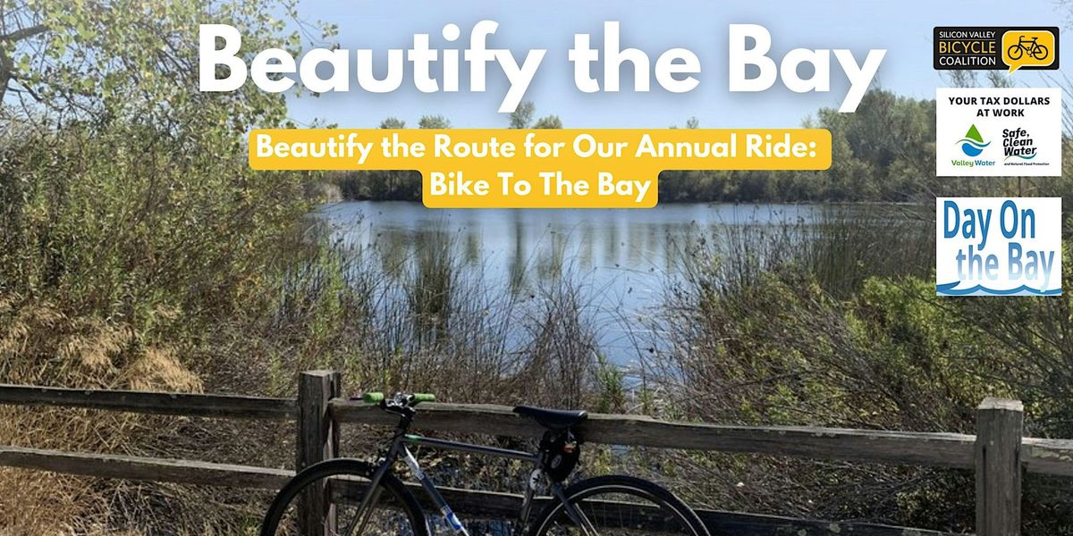 Beautify the Bay: Creek & Park Cleanup Ride Before Day on the Bay