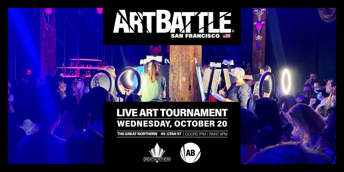 Art Battle San Francisco - October 20, 2021