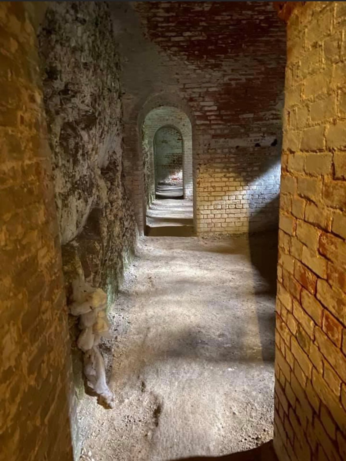 Ghost Hunt at Fort Widley, Portsmouth. 