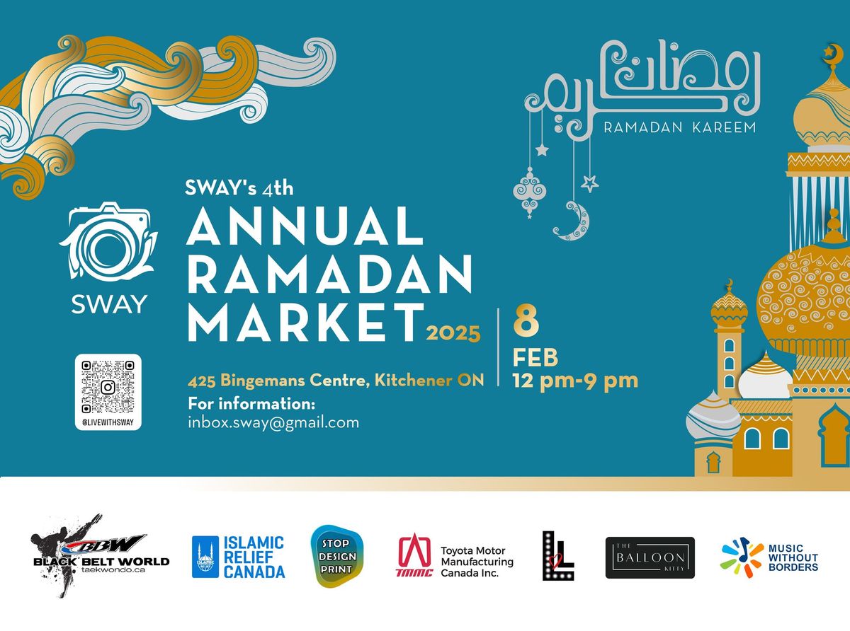 SWAY's 4th Annual Ramadan Market 2025