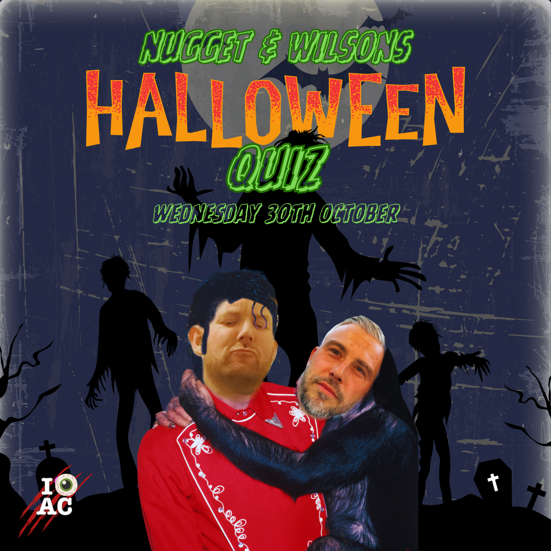 Nugget &amp; Wilson: Halloween Quiz