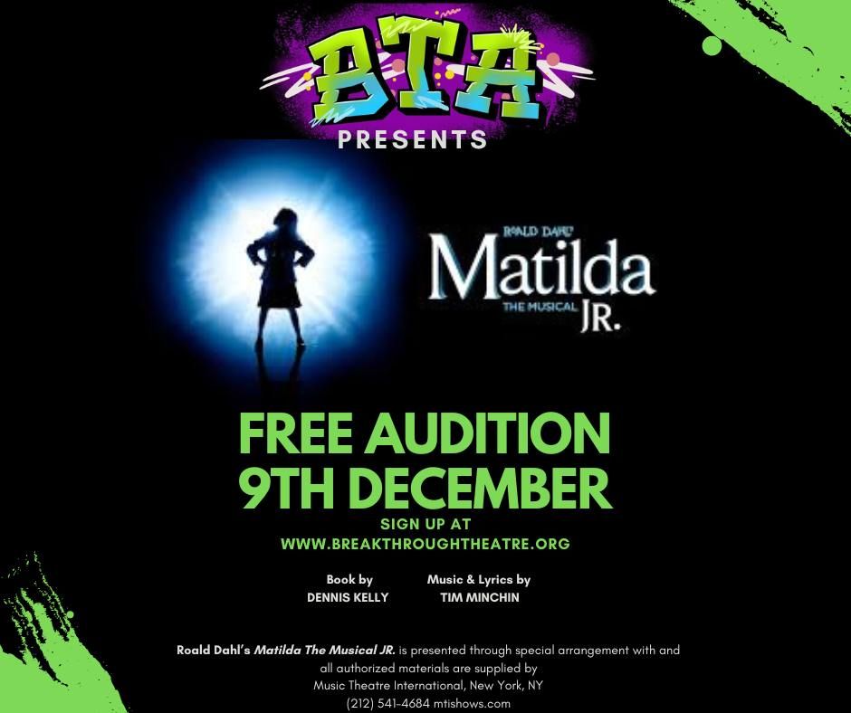 Free Auditions