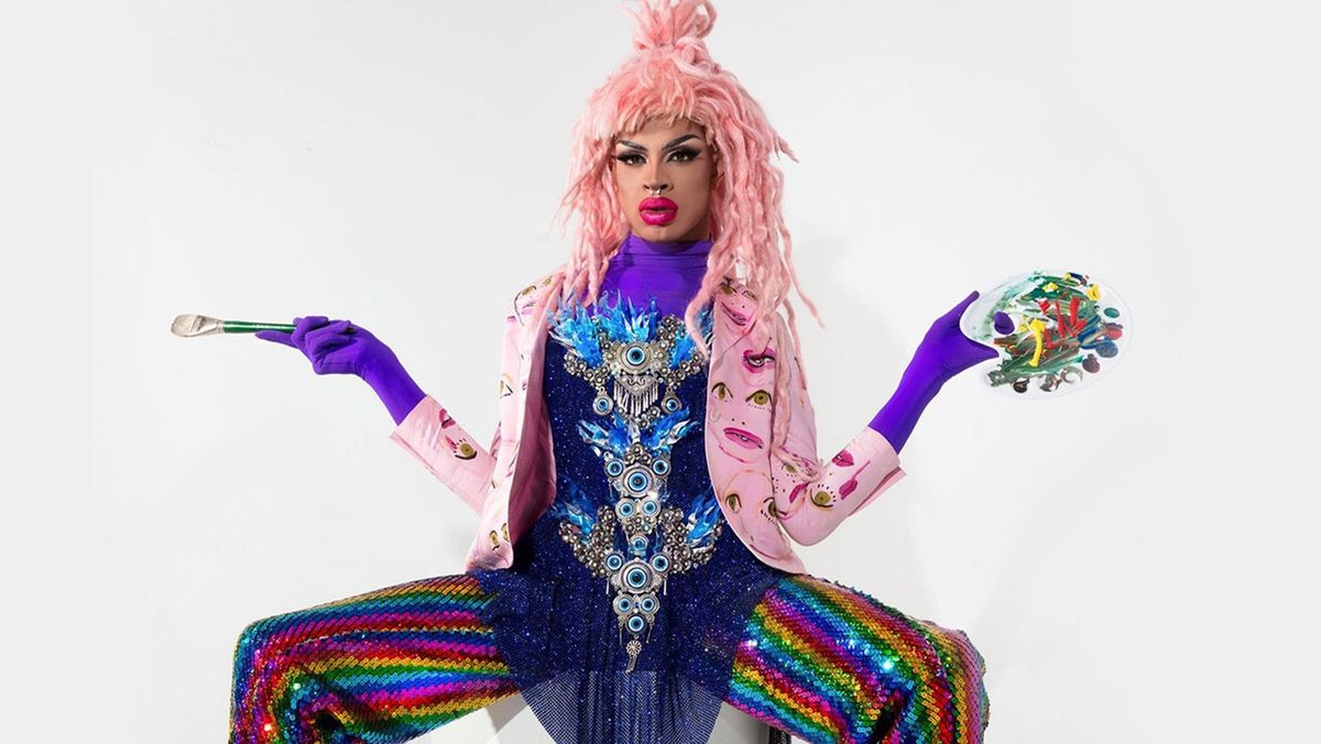 Book Soup: Yvie Oddly discussing  All About Yvie: Into the Oddity