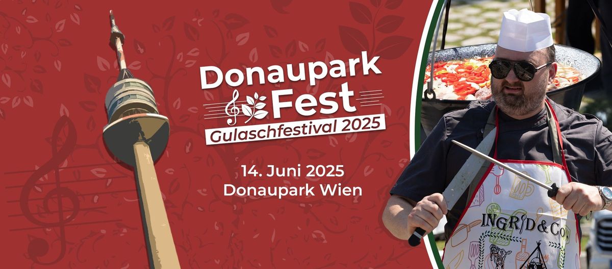 Donauparkfest - Gulaschfestival