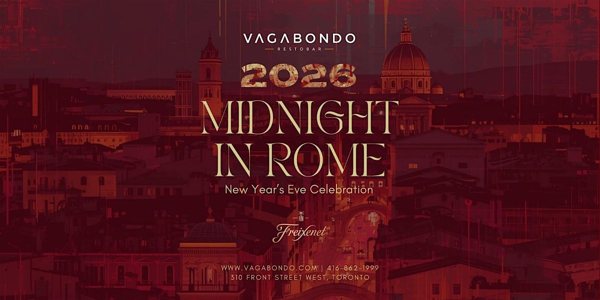MIDNIGHT IN ROME \u2014 NYE 2026