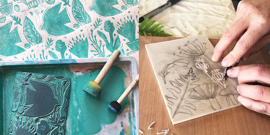 Block Printing Workshop SOLD OUT 