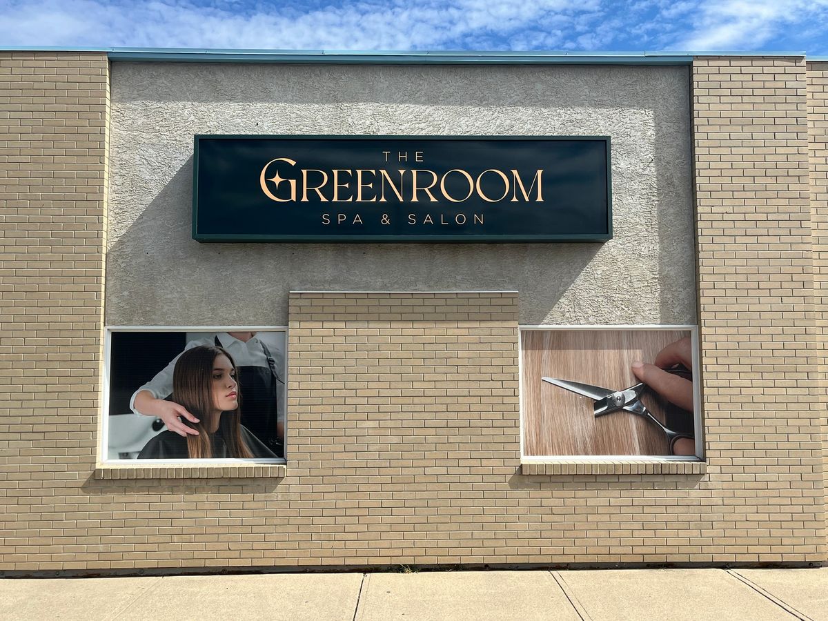 The Greenroom Spa & Salon Ribbon Cutting Ceremony with the Lethbridge Chamber of Commerce