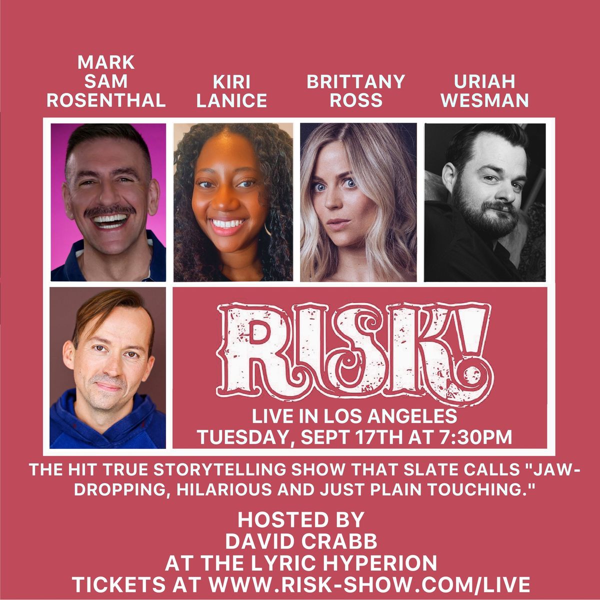 RISK! Live in LA