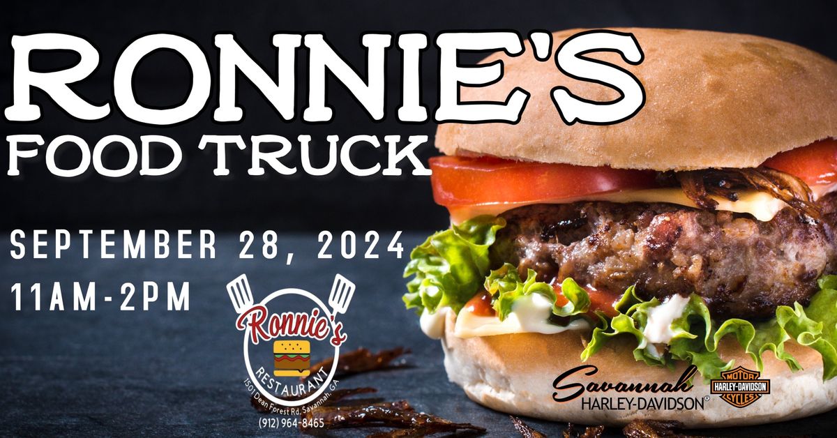 Ronnie's food truck 