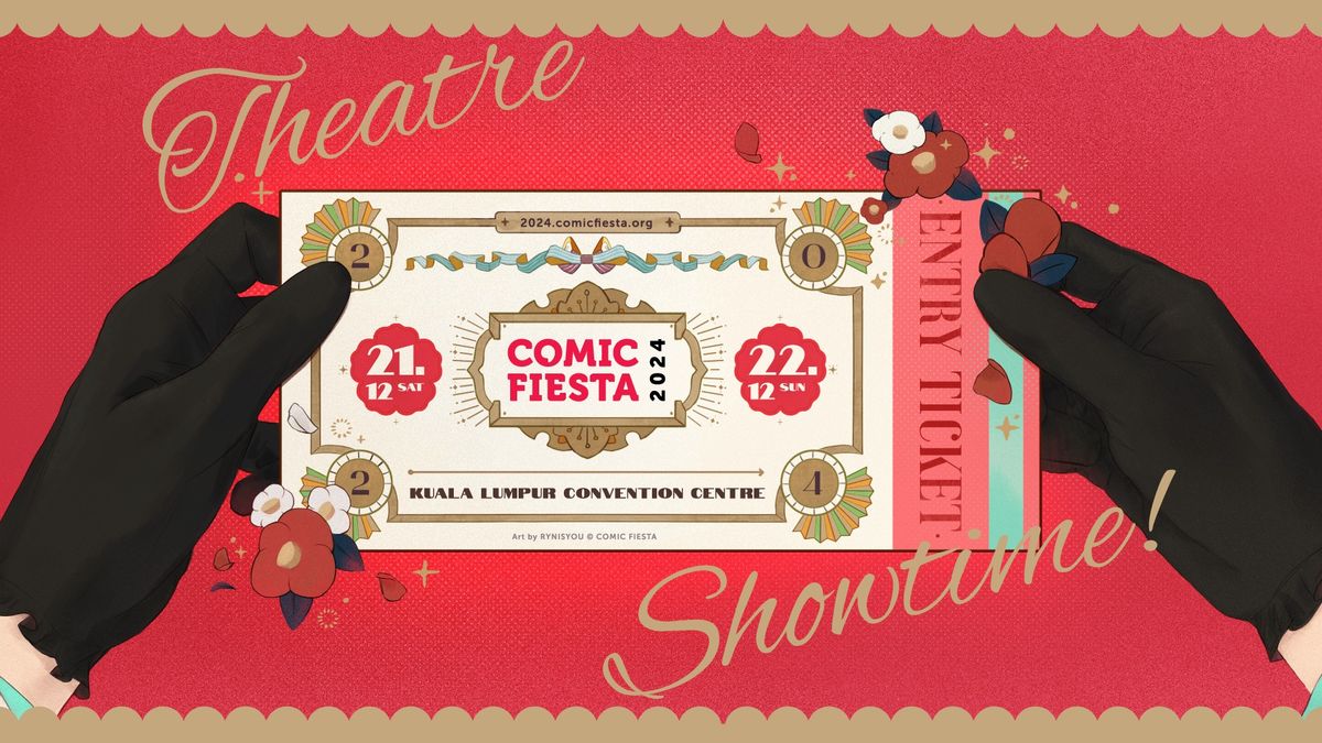 Comic Fiesta 2024 [Official Event Page]