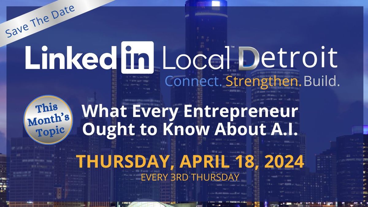 LinkedIn Local Detroit