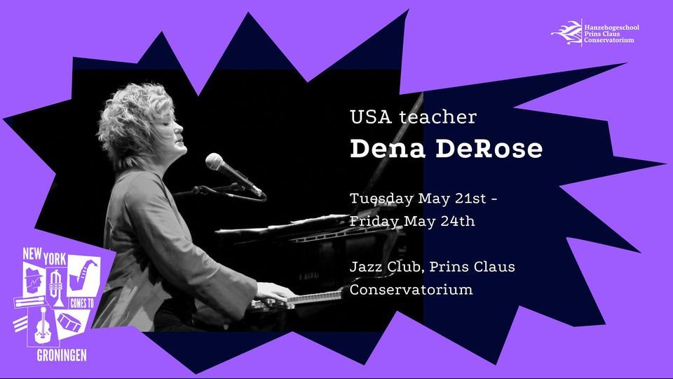 Masterclass & concert Dena DeRose