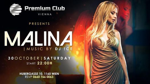 MALINA LIVE ON STAGE