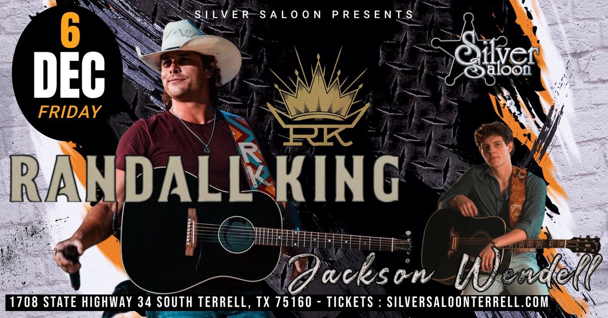 Randall King returns to Silver Saloon!!