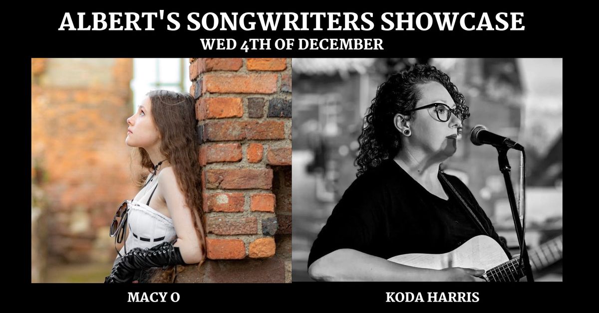 Macy O & Koda Harris | Albert's Shed Shrewsbury