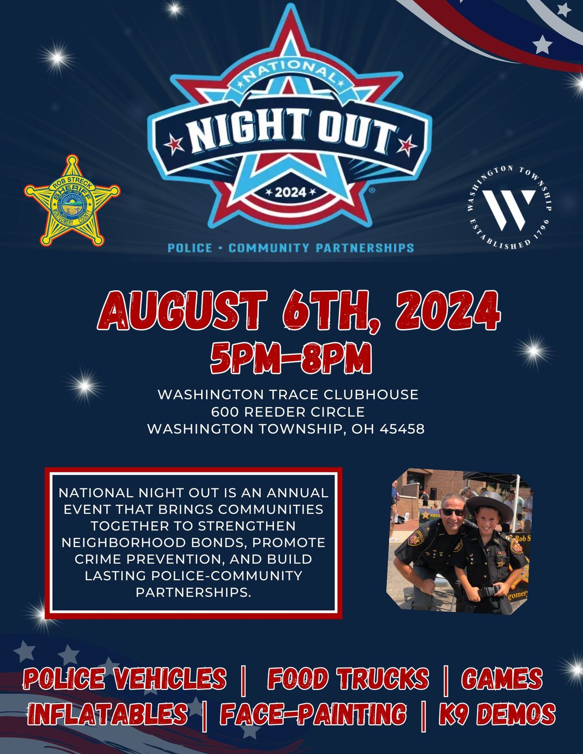 National Night Out in Washington Township!