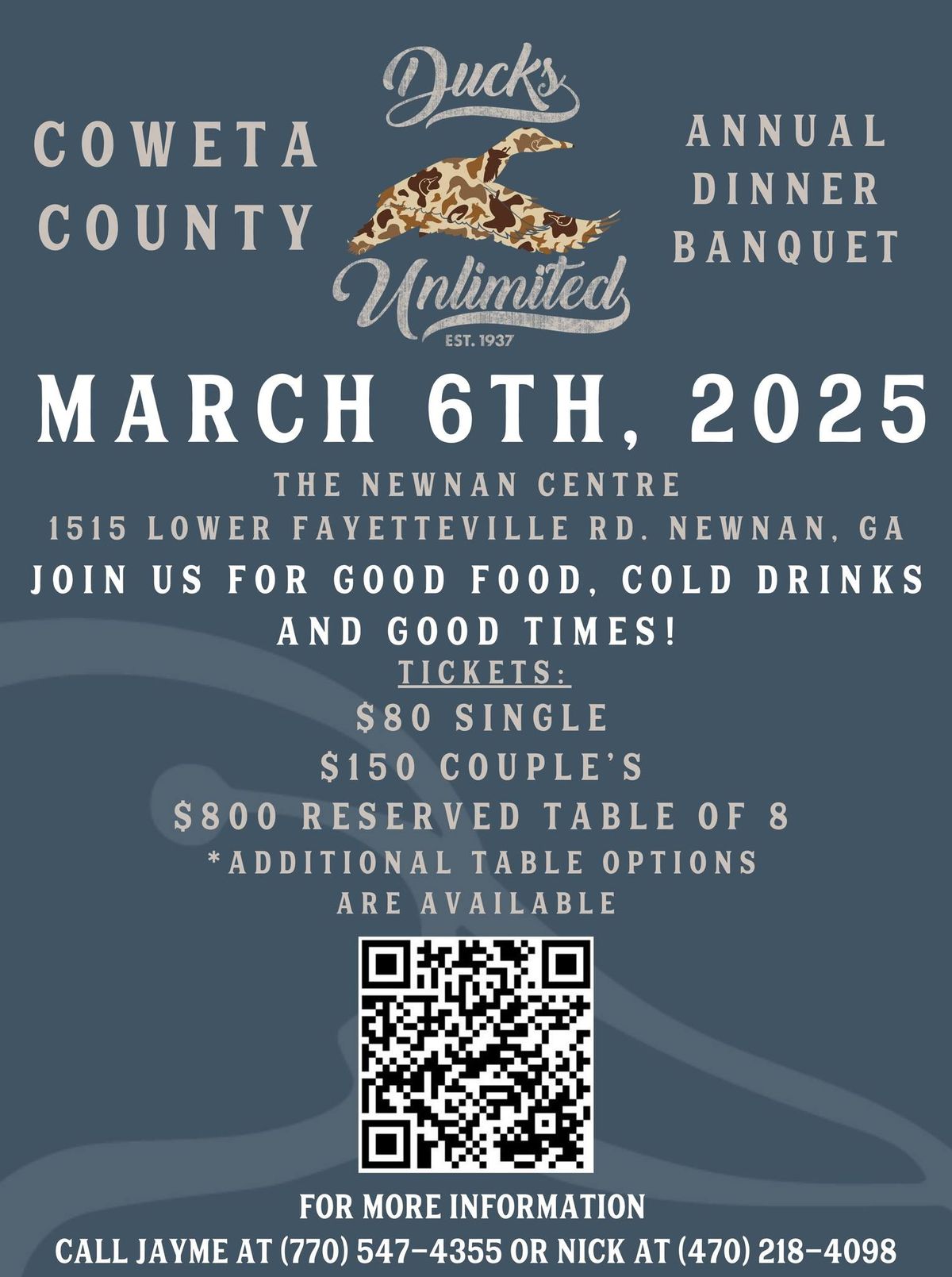 2025 Newnan\/Coweta Co. Dinner Banquet