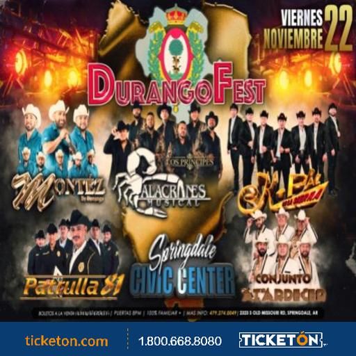 DURANGO FEST EN SPRINGDALE EN ARKANSAS