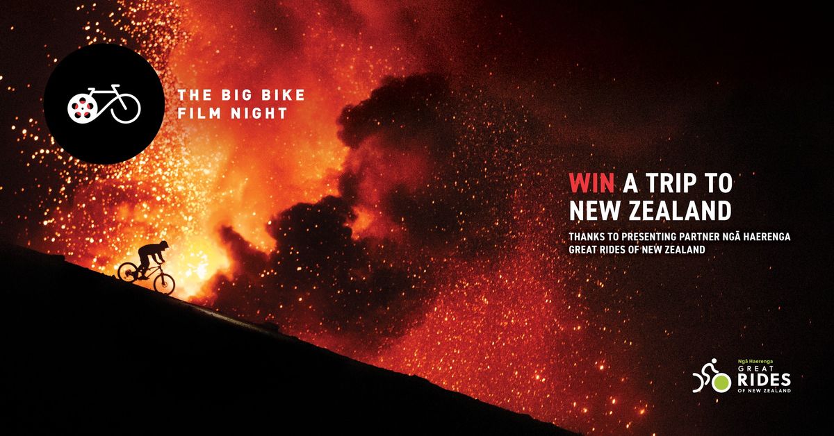 The Big Bike Film Night 2024 - Canberra
