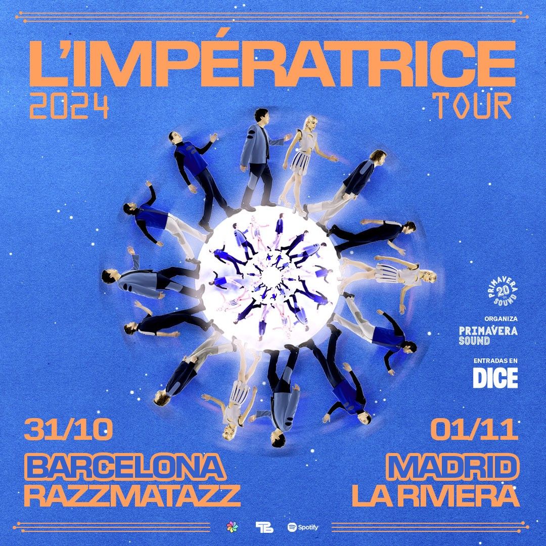 L'Imp\u00e9ratrice Barcelona Tickets