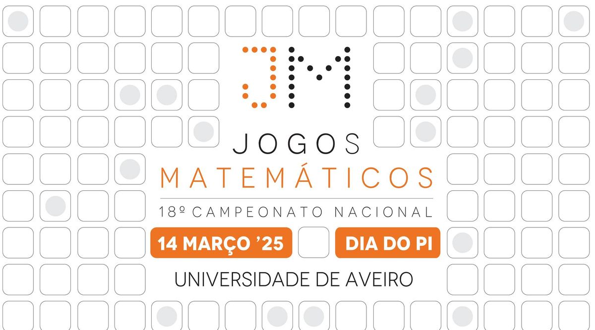 18.\u00ba Campeonato Nacional de Jogos Matem\u00e1ticos