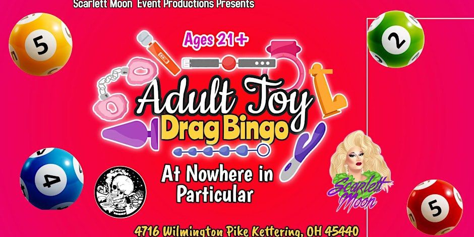 Adult Toy Drag Bingo at Nowhere in particular