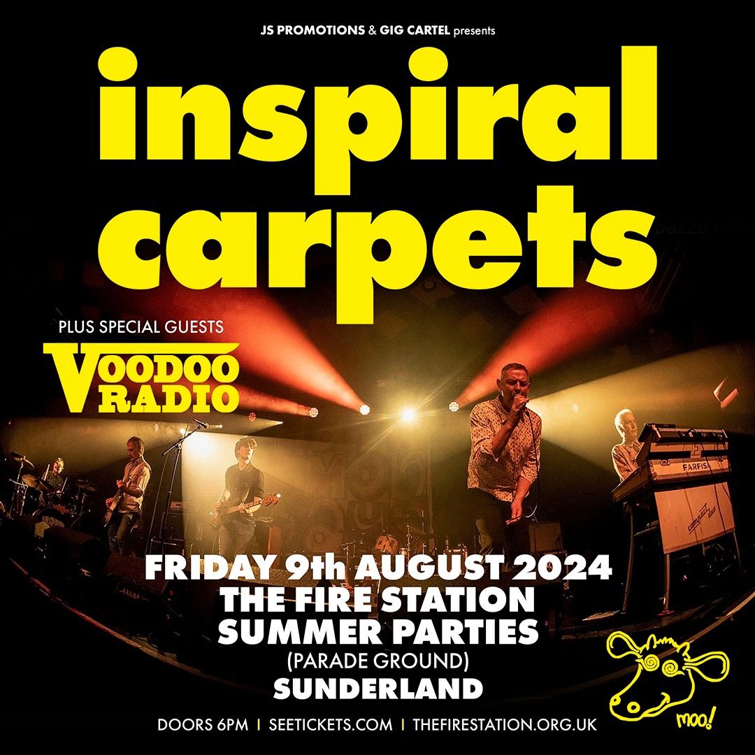 Inspiral Carpets play the Fire Station, Sunderland 