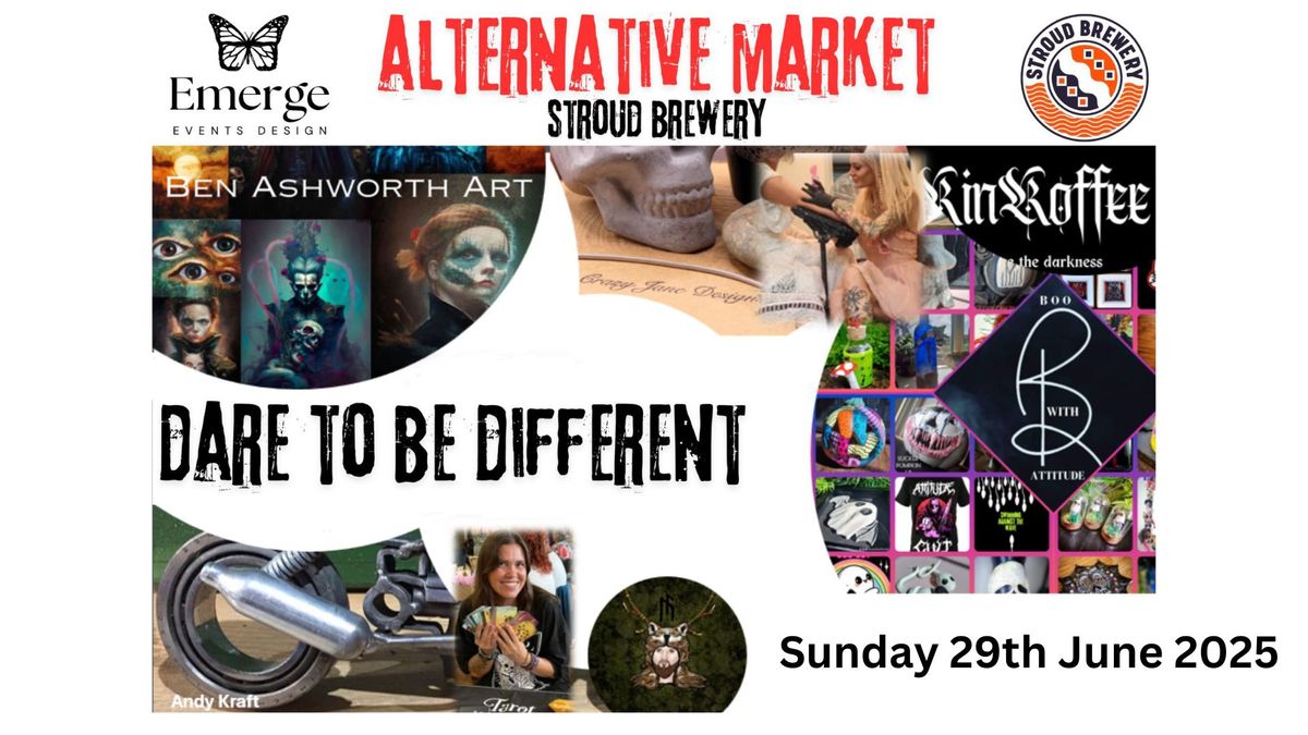 Alternative Market at Stroud Brewery