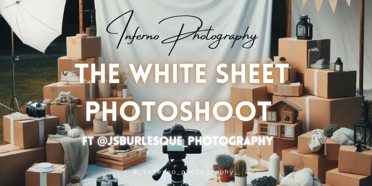 The White Sheet Photoshoot