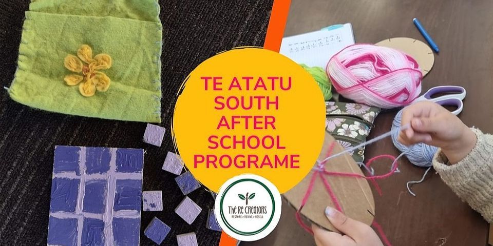 Te Atatu South Community Centre, After School Class, Term 4, Thursdays, 9 weeks, 20 October - 15 December