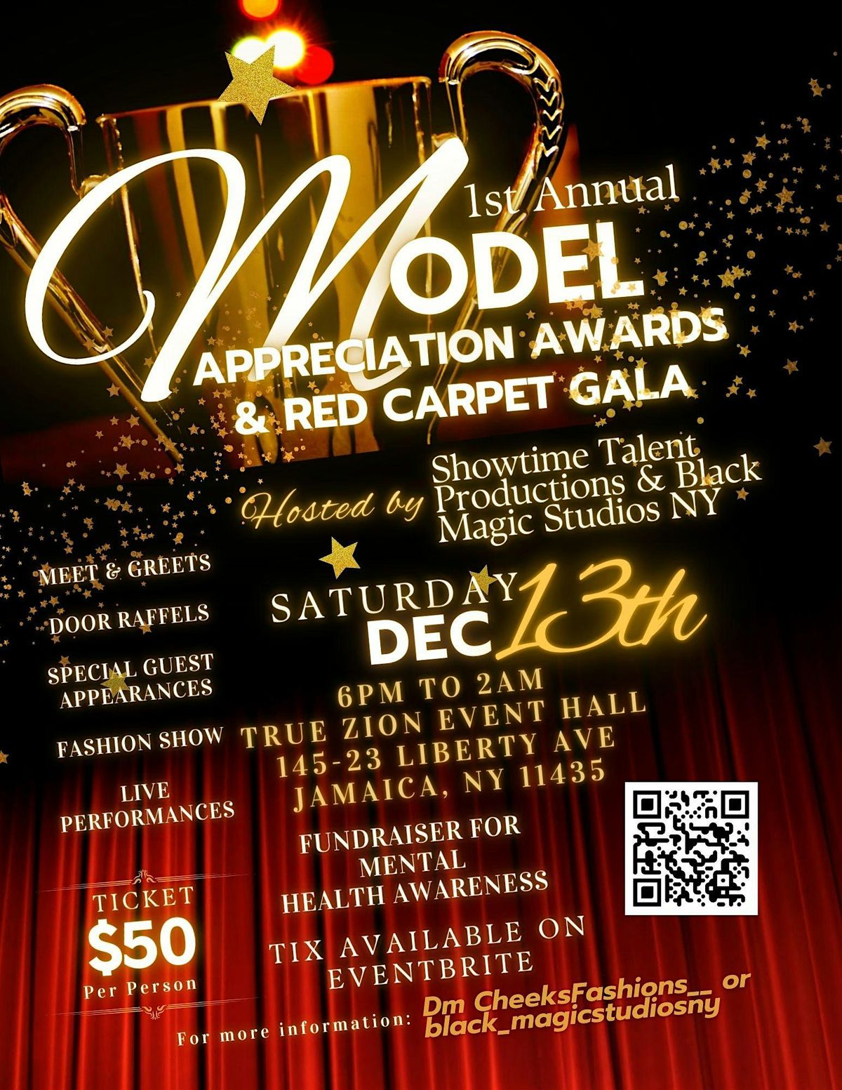 1st Annual Model Appreciation Awards & Red Carpet Gala
