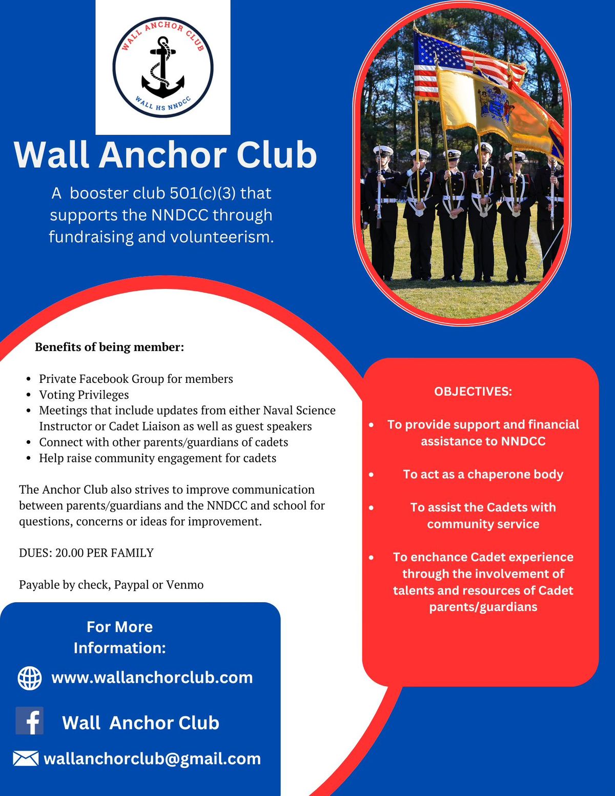 Anchor Club  Membership Meeting