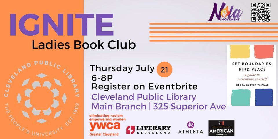 IGNITE Ladies Book Club (July)